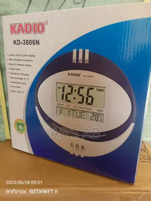 Kadio Digital Clock