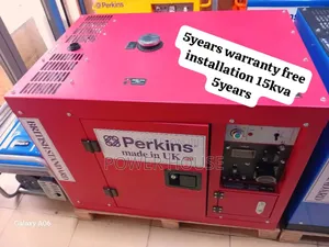 Lumina Celest 16500watts Diesel Perkins Generator 15kva