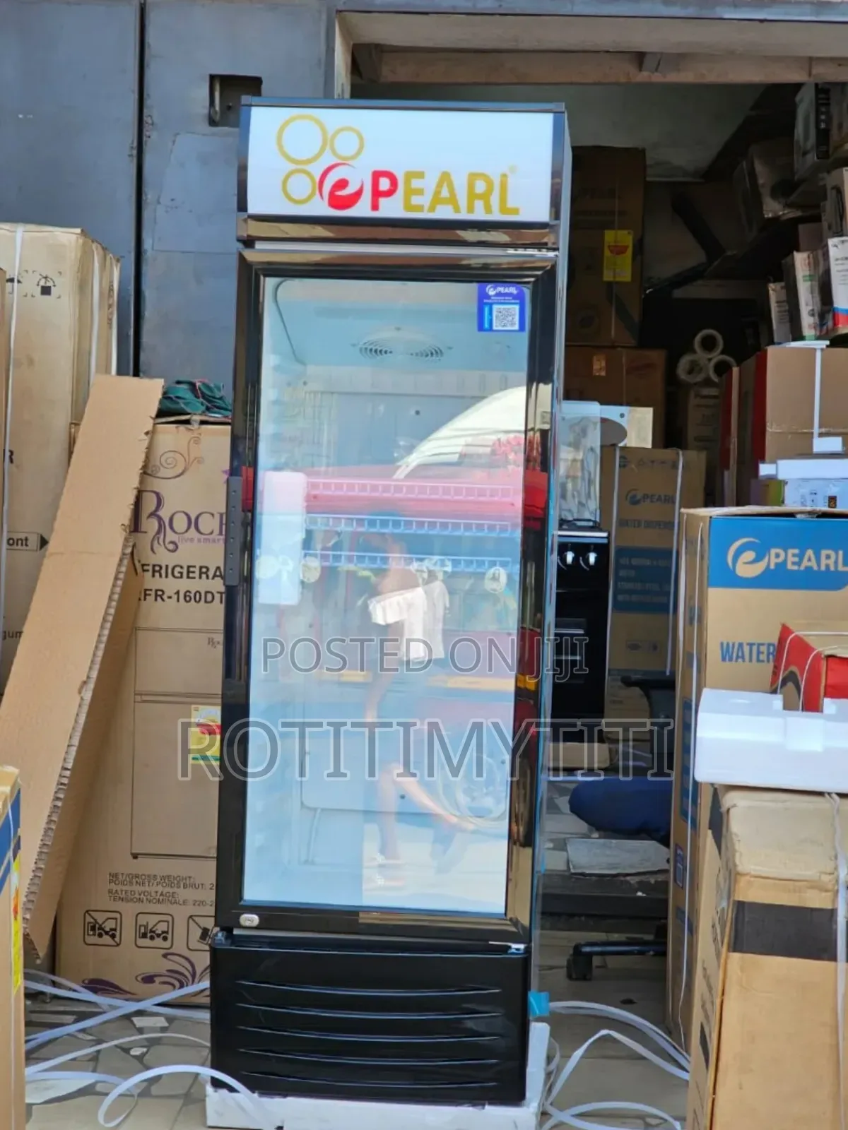 The Ultimate Chill Experience Is Pearl 235l Display Fridge