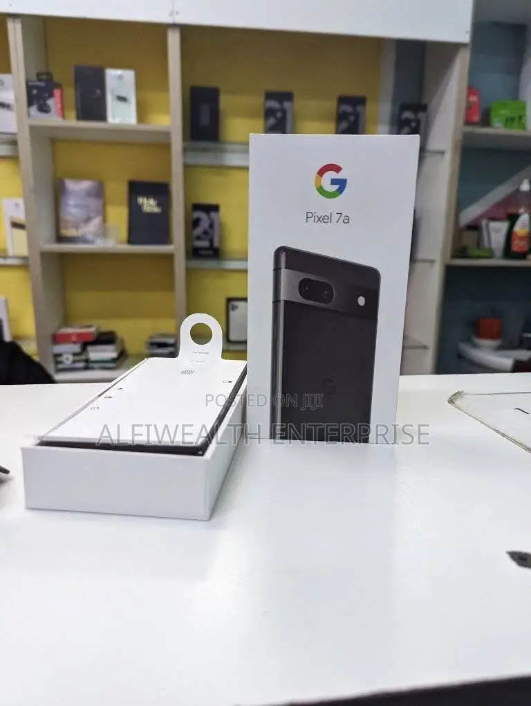 New Google Pixel 7a 128 GB Black