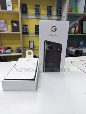 New Google Pixel 7a 128 GB Black