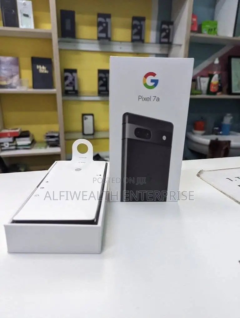 New Google Pixel 7a 128 GB Black