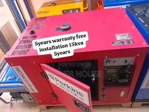 Lumina Hub 16500watts 15kva Diesel Generator 15kva