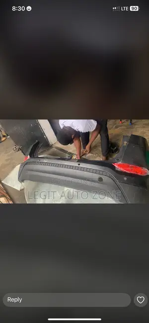 Hyundai Tuscon 2017,2018, Back Bumper Complete