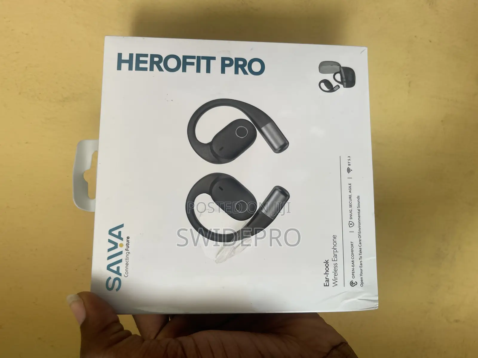 Saiya Herofit Pro Ear-Hook Wireless Earphones Earbuds