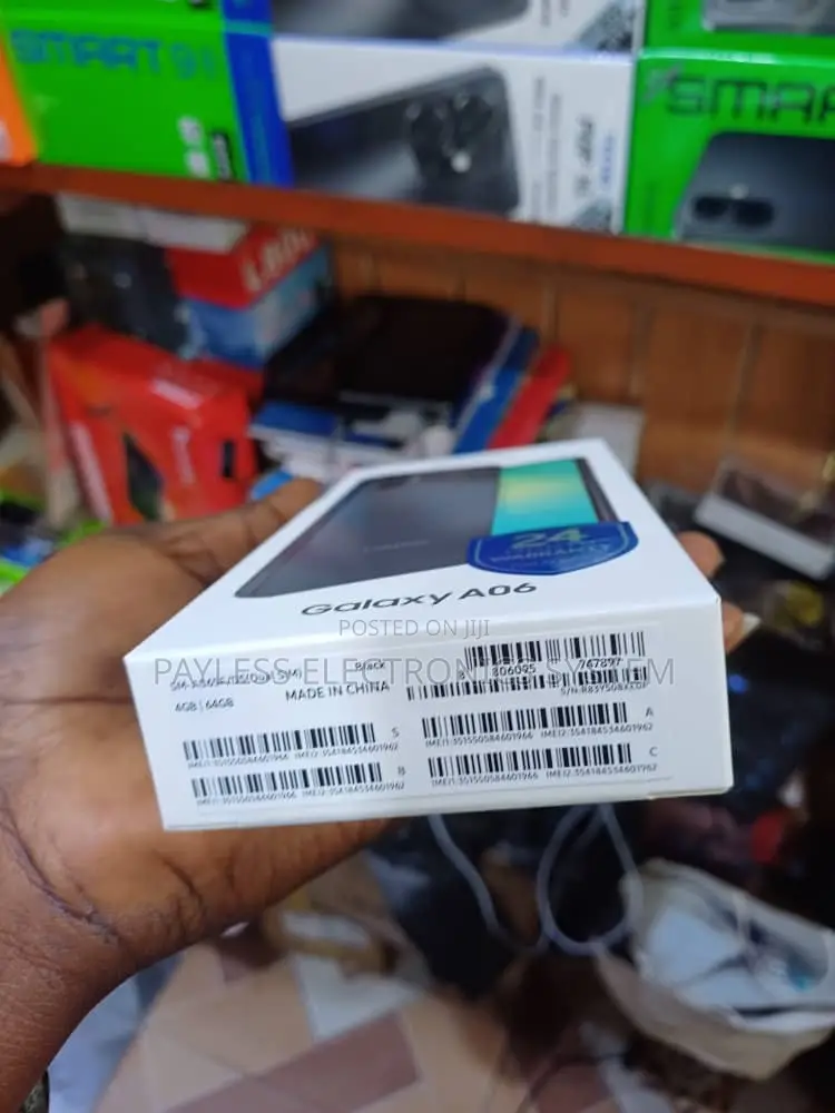 New Samsung Galaxy A06 64 GB