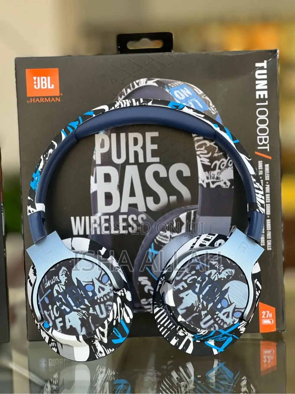 Pure Bass JBL Headphones