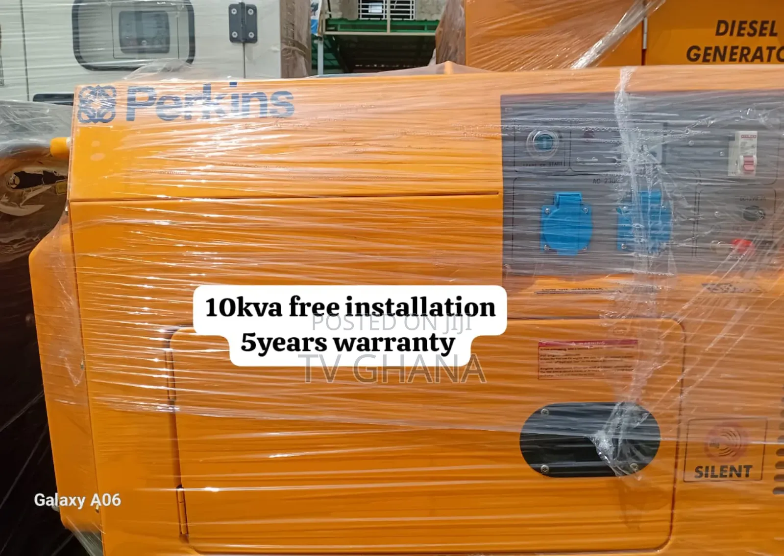 Magnetic Deal Perkins 10kva Diesel 13000watts Diesel