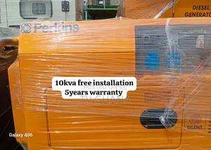 Magnetic Deal Perkins 10kva Diesel 13000watts Diesel
