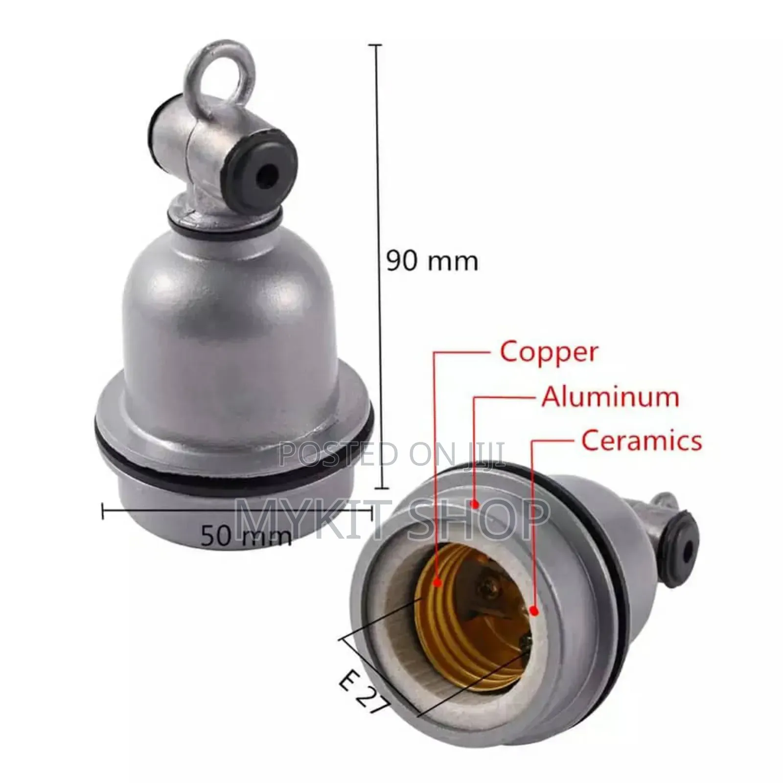 E27 Lamp Holder