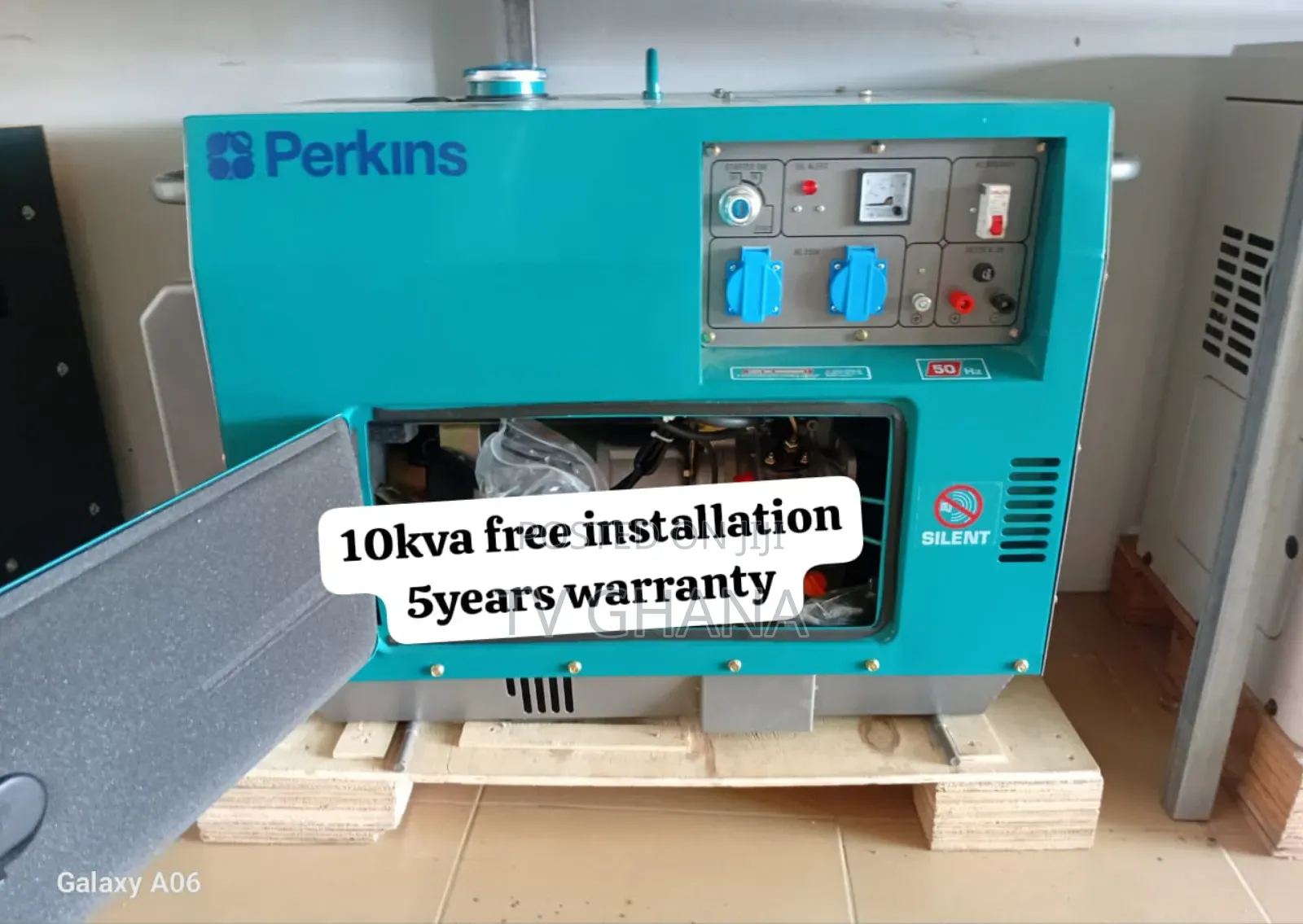 Power Core Gen Perkins 10kva 13000watts Diesel Generator