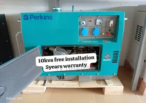 Power Core Gen Perkins 10kva 13000watts Diesel Generator