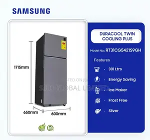 High Efficiency Duracool Samsung 301l Refrigerator