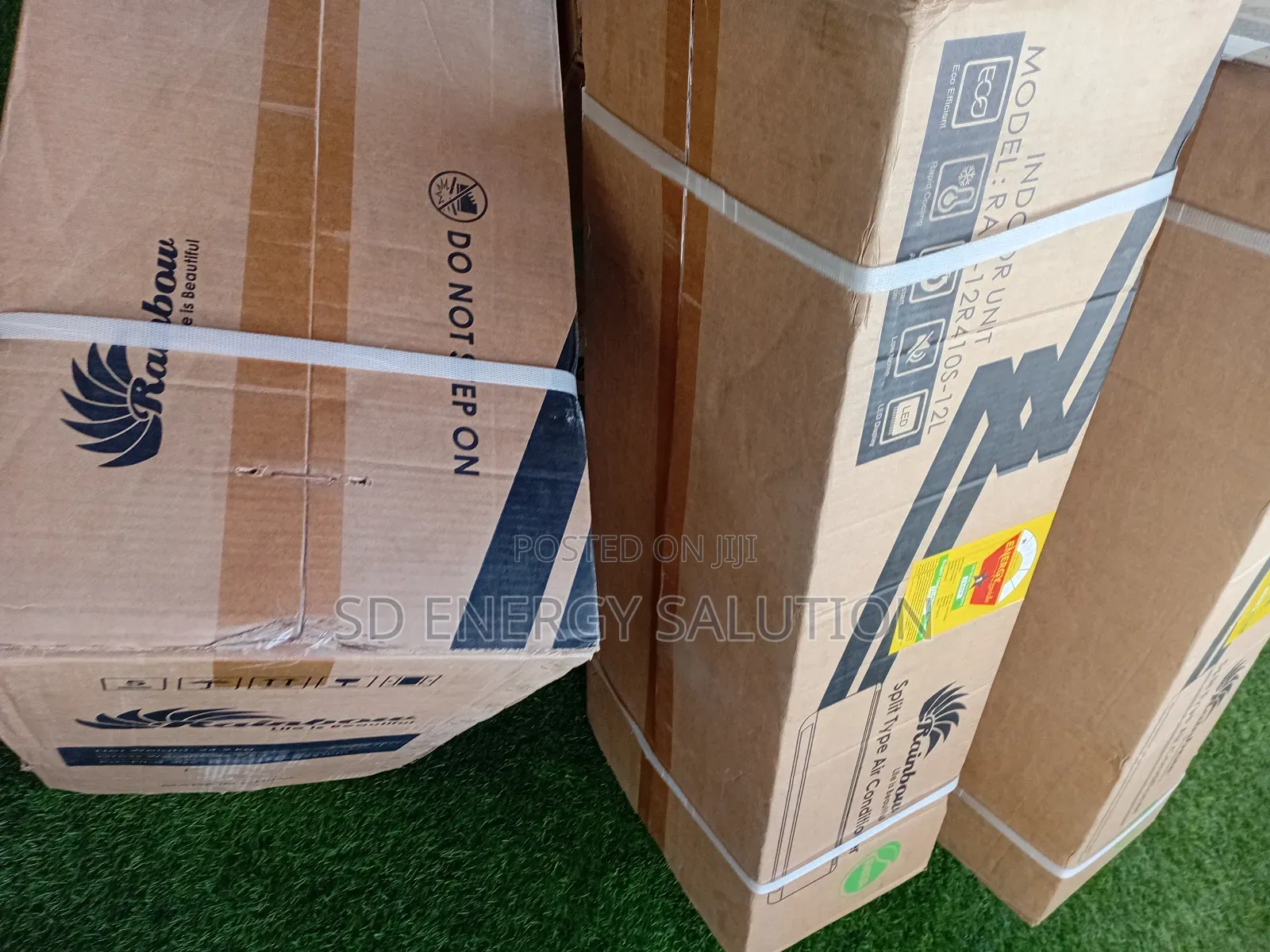 Enormous Rainbow 1.5hp Split Air Conditioner System