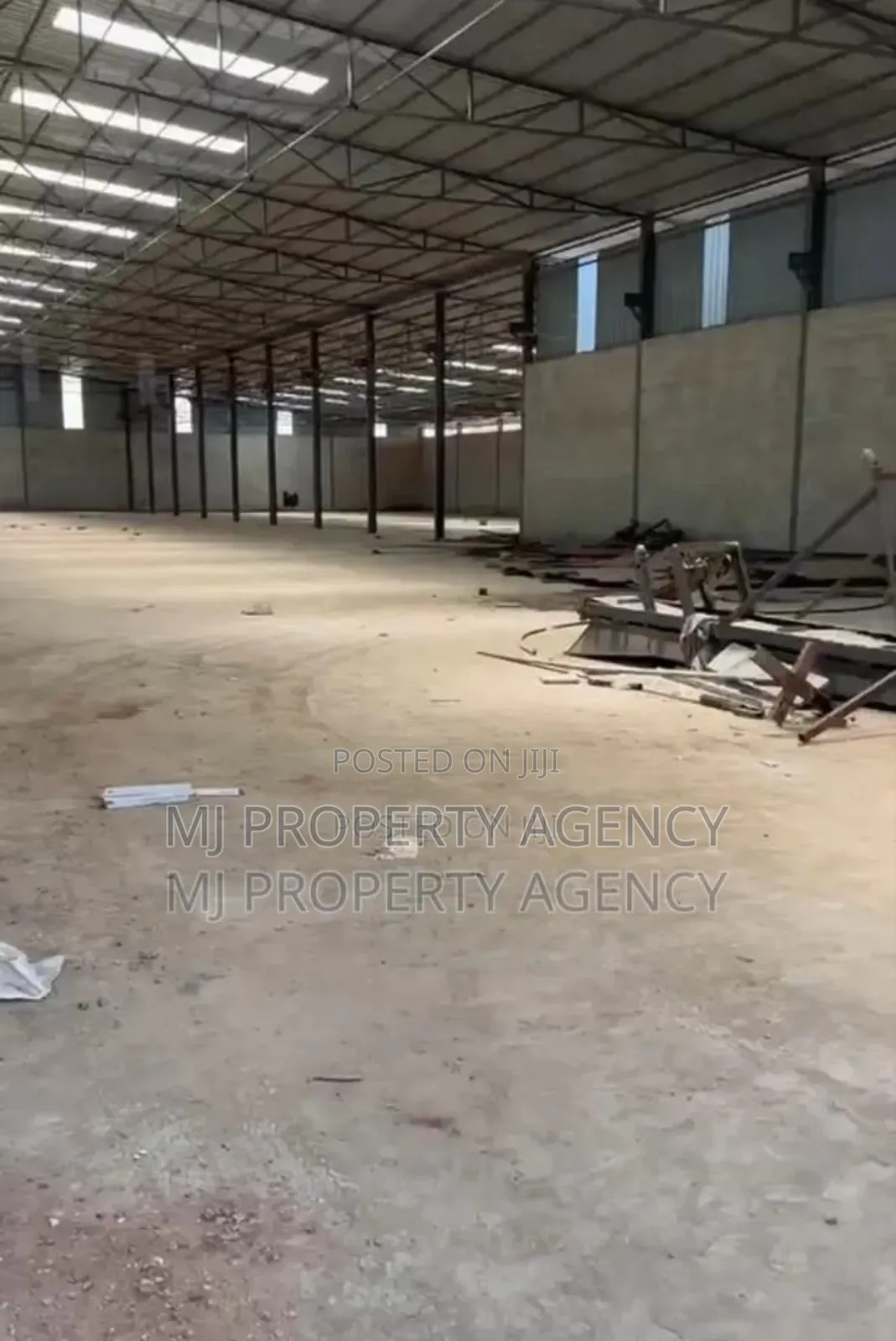 9600 Sqm Warehouse At Tema
