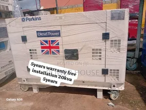 Lumina Helix 20kva Diesel Generator Perkins 20kva