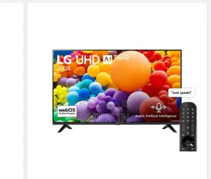 Photo - Achieve Lg Led Tv 65" Sat Smart Uhd 65ut73006la