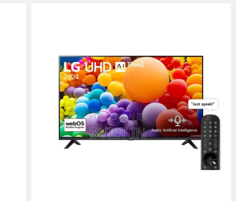 Achieve Lg Led Tv 65" Sat Smart Uhd 65ut73006la