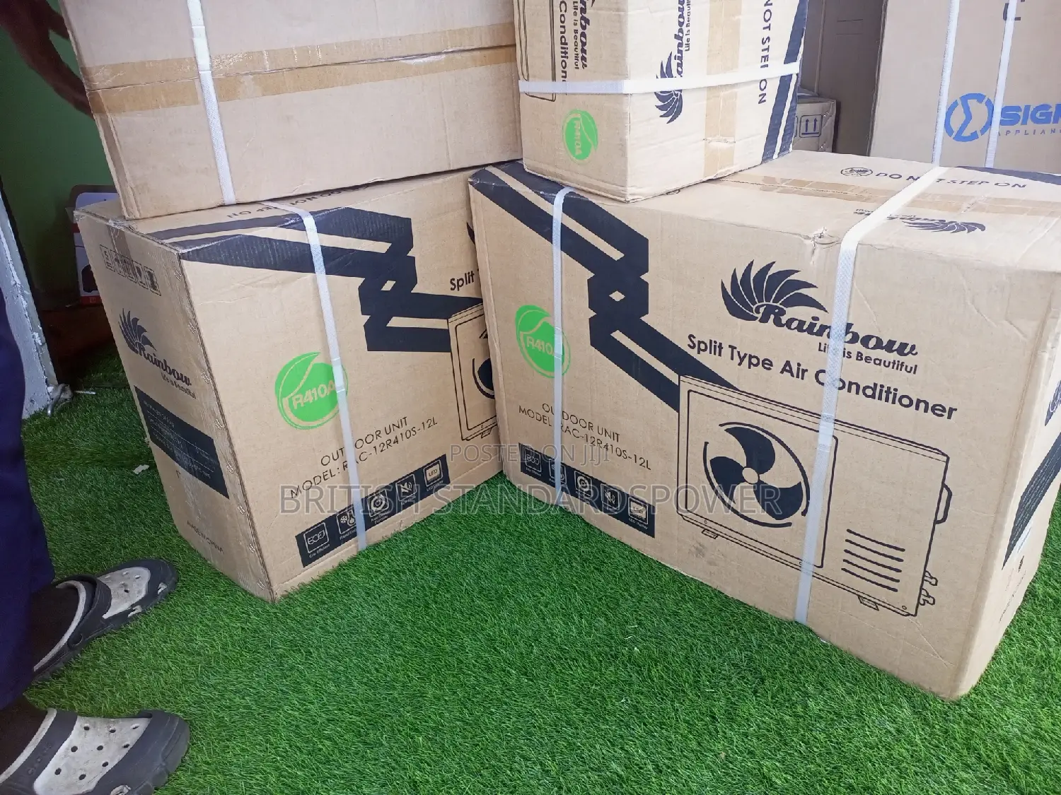 Say Goodbye to Heat Rainbow 1.5hp Air Conditioner Ac Split
