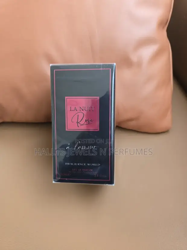 La Nuit Rose a l'Amour Perfume by Fragrance World, 100ml in