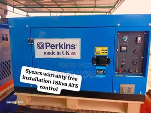 Lumina Radiant 18kva Perkins Diesel Perkins Generator