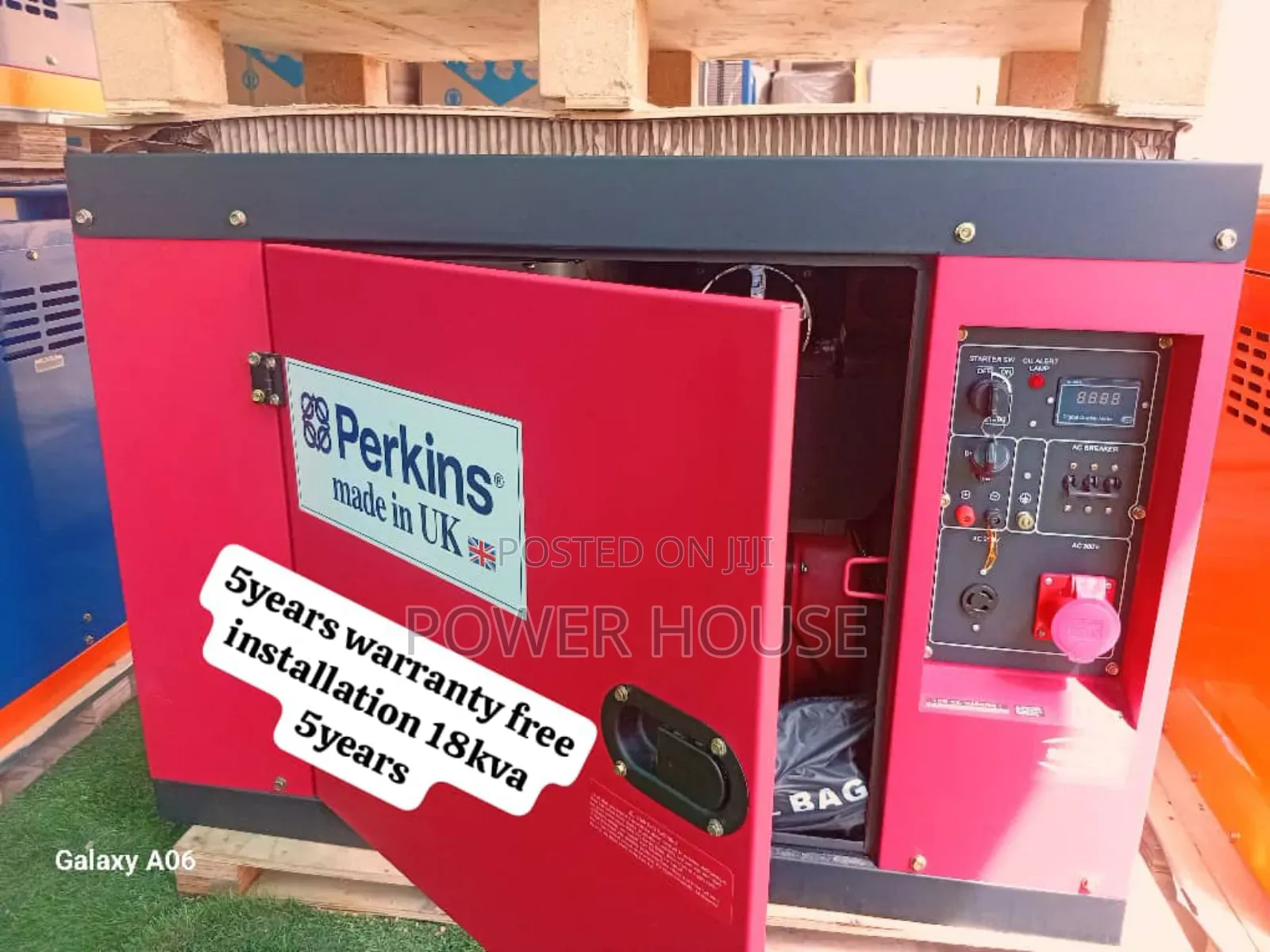 Lumina Grand 18kva Generator 18kva Perkins Diesel