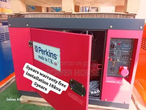 Lumina Grand 18kva Generator 18kva Perkins Diesel