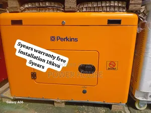 Lumina Vanter 8500watts Perkins Diesel Generator 18kva