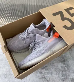 Adidas Yeezy 350 Grey/Orange