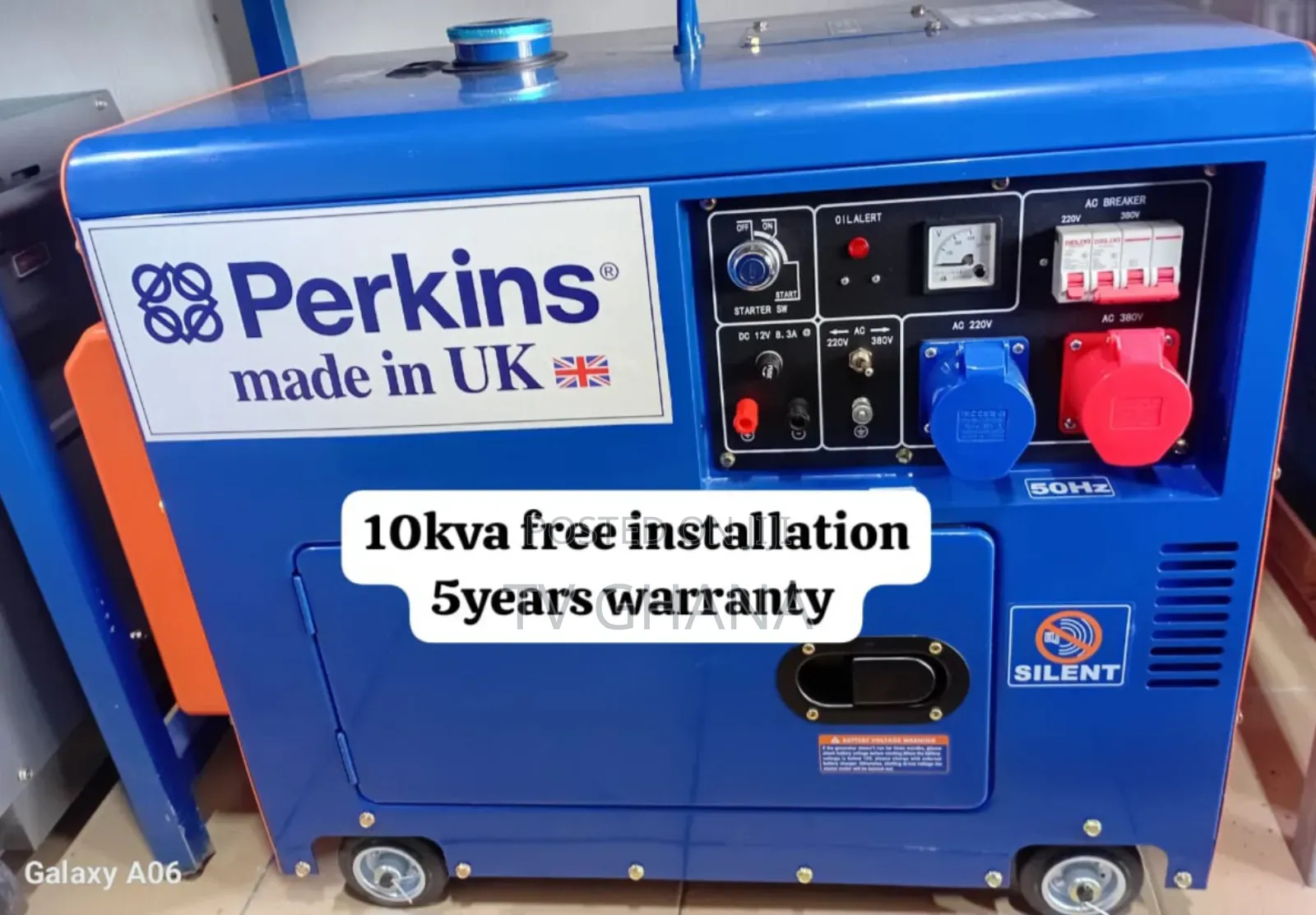 Velocity Sale Perkins 10kva Perkins 10kva Diesel 13000watts