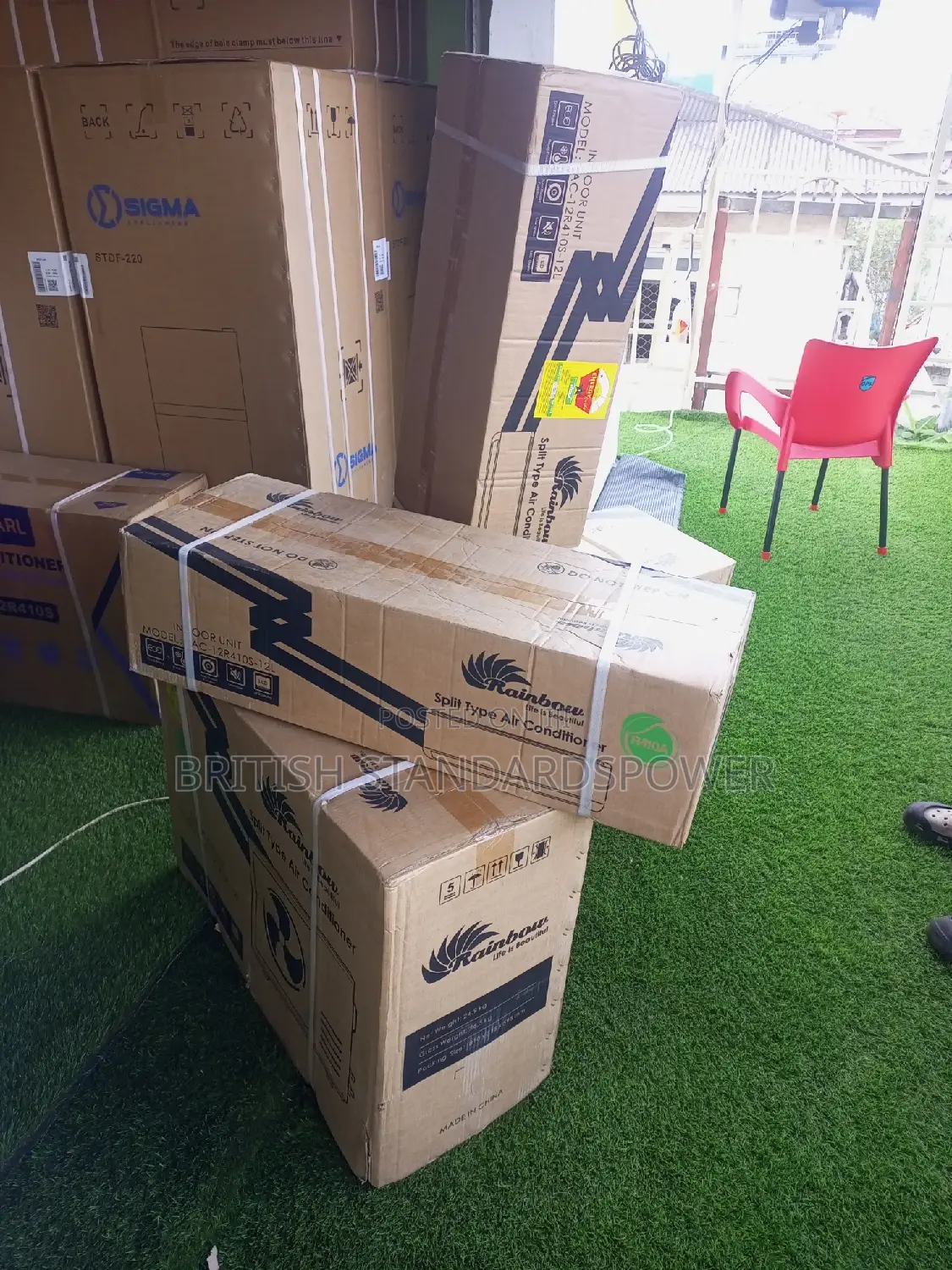 Precious Rainbow 1.5hp Air Conditioner Split Ac