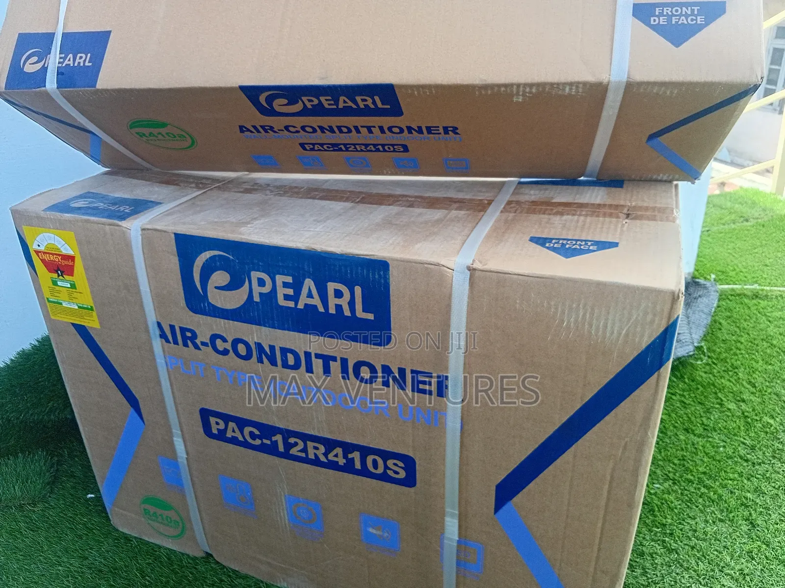 Warm 1.5hp Pearl Air Conditioner Energetic System Set