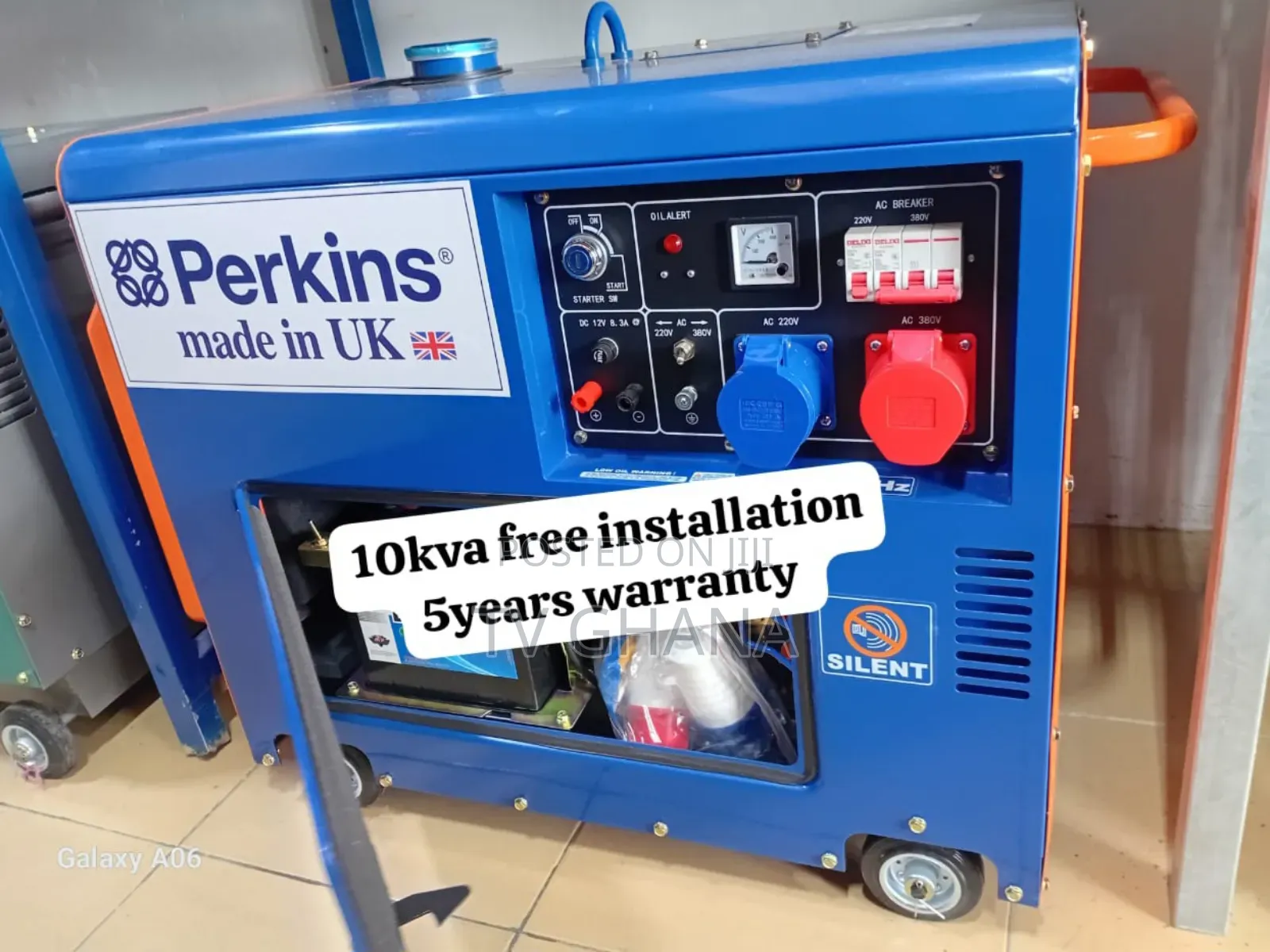 Hyper Gen Profit Perkins 10kva Diesel 13000watts Diesel
