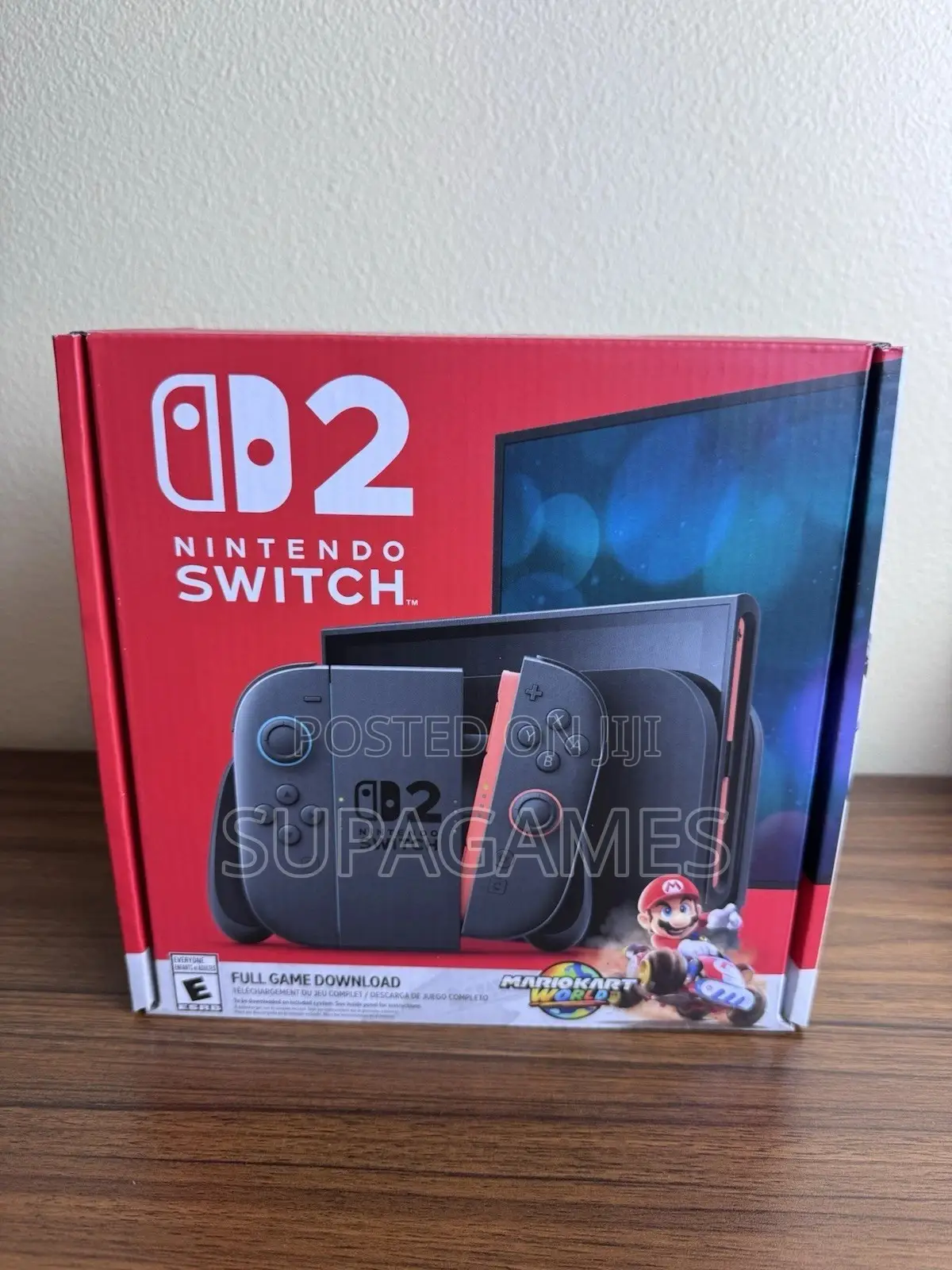 Nintendo Switch 2 Console With Mario Kart World Bundle