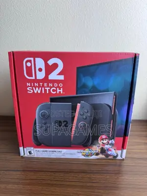 Nintendo Switch 2 Console With Mario Kart World Bundle