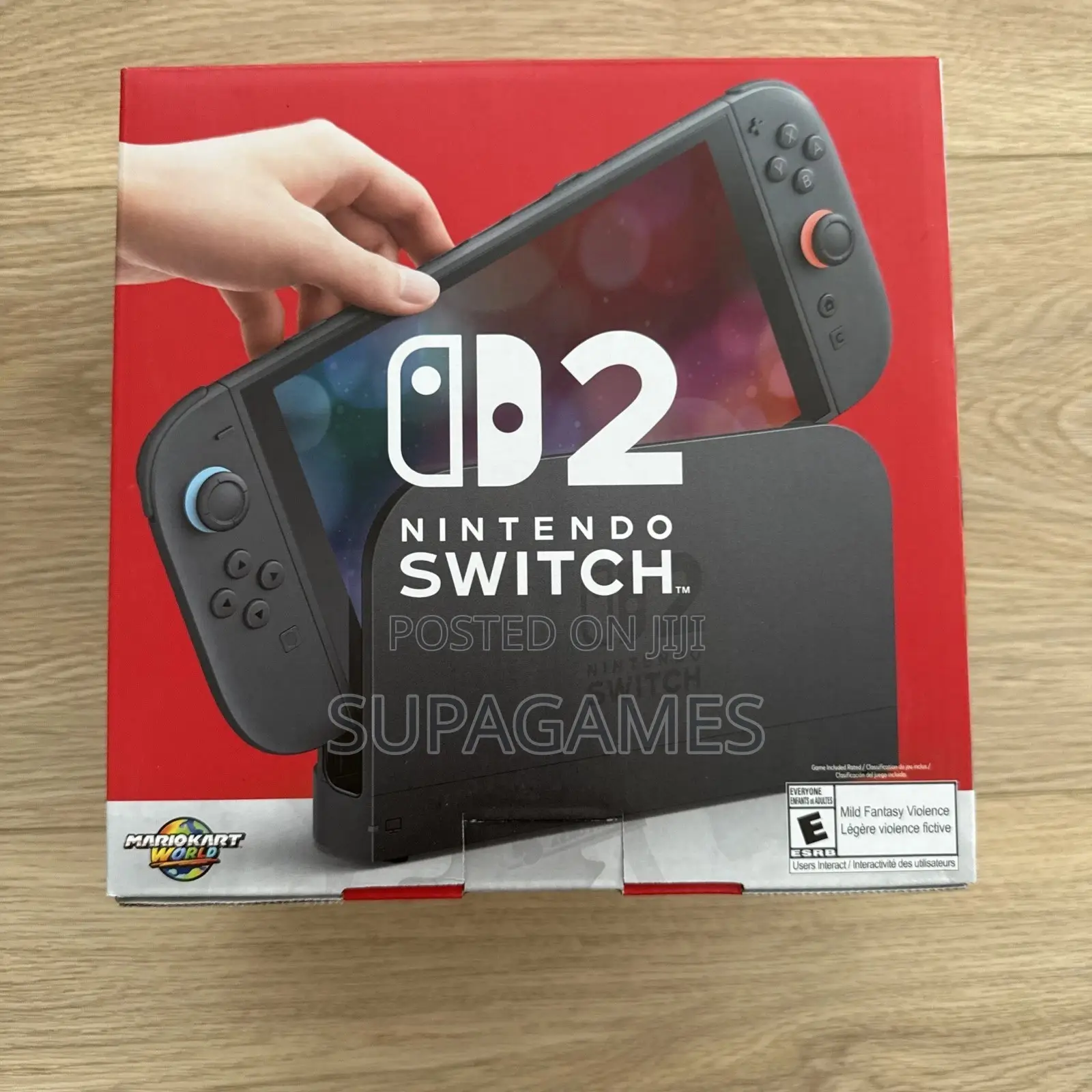 Nintendo Switch 2 Console With Mario Kart World Bundle