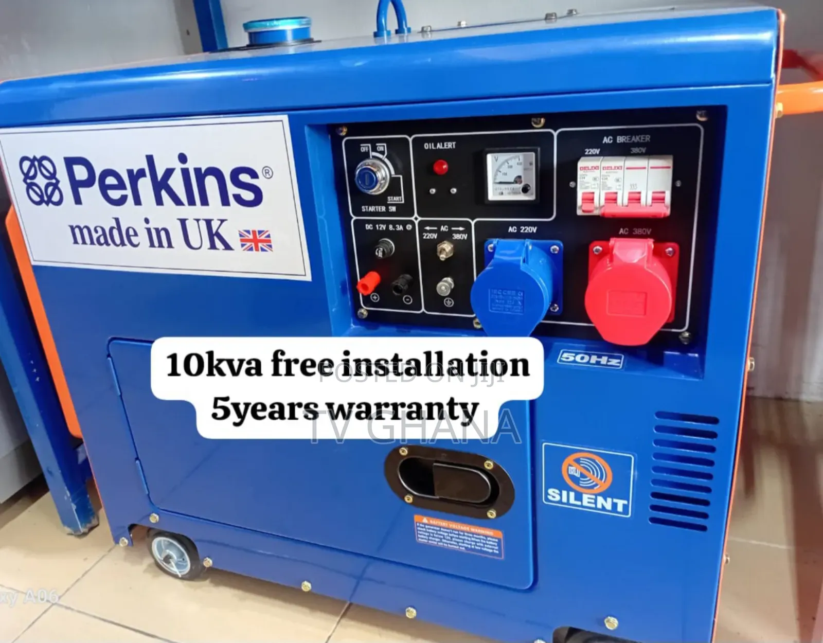 Thrive Gen Perkins 10kva 13000watts Diesel Generator 10kva