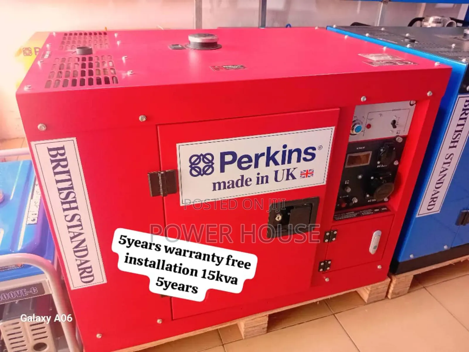 Lumina Royal 16500watts 15kva Perkins Diesel Generator