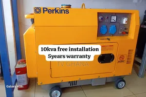 Cloud Gen Sale Perkins 10kva Diesel 13000watts Diesel