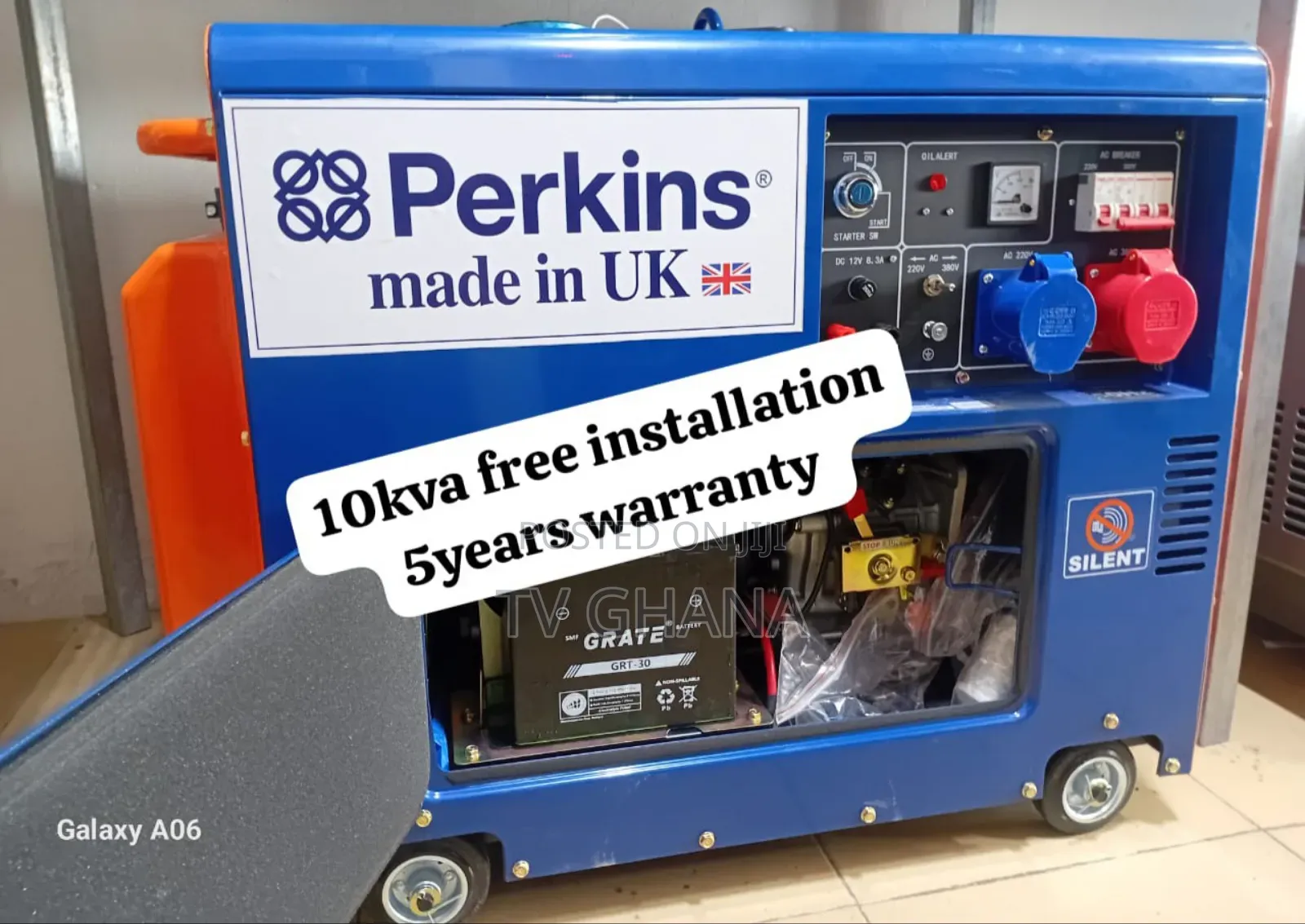 Sales Sphere Perkins 10kva 13000watts Diesel Generator 10kva