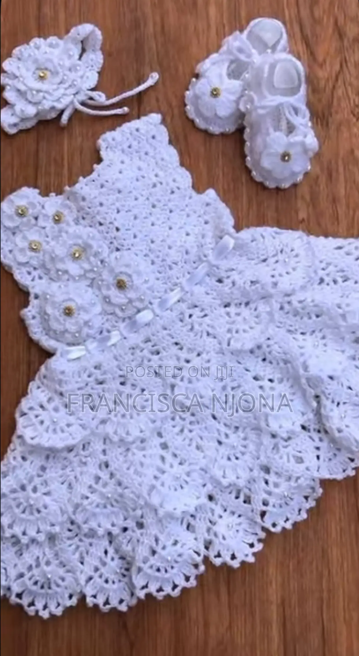 Crochet Baby Dress