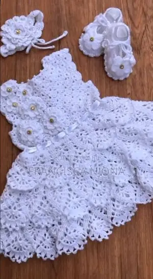 Crochet Baby Dress