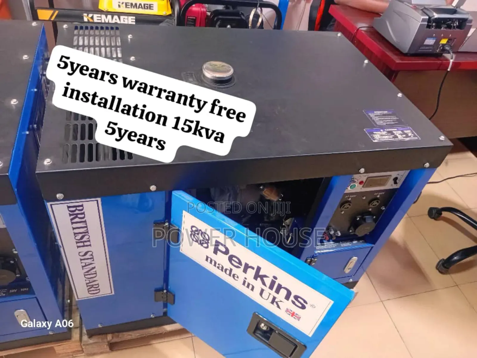 Lumina Lyra Zone 16500watts 15kva 16500watts Perkins