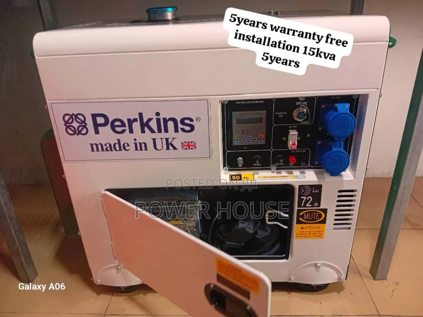 Lumina Zone Edge 15kva 16500watts Perkins Generator