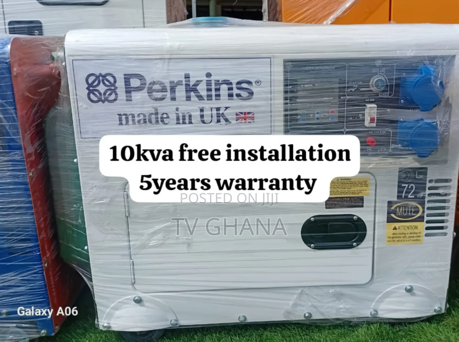 Deep Scale Commerce Perkins 10kva Diesel 13000watts Diesel