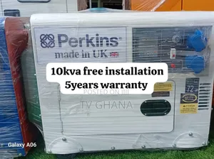 Deep Scale Commerce Perkins 10kva Diesel 13000watts Diesel