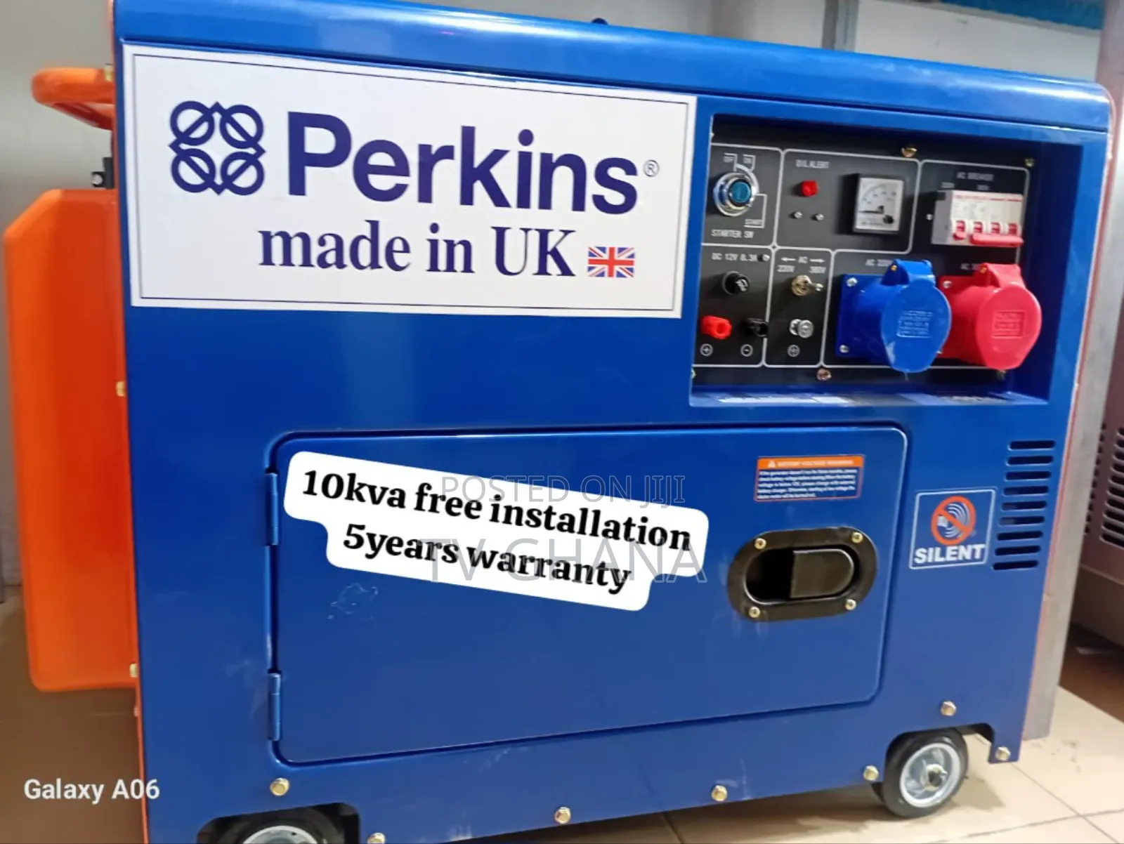 Deep Scale Commerce Perkins 10kva Diesel 13000watts Diesel