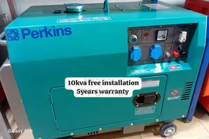 Auto Pilot Sale Perkins 10kva Diesel 13000watts Diesel Gen