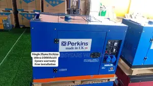 Energy Cadence 18kva 20000wax Generator Perkins Diesel 18kva