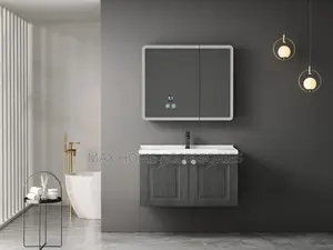 Gray Vanity Basin